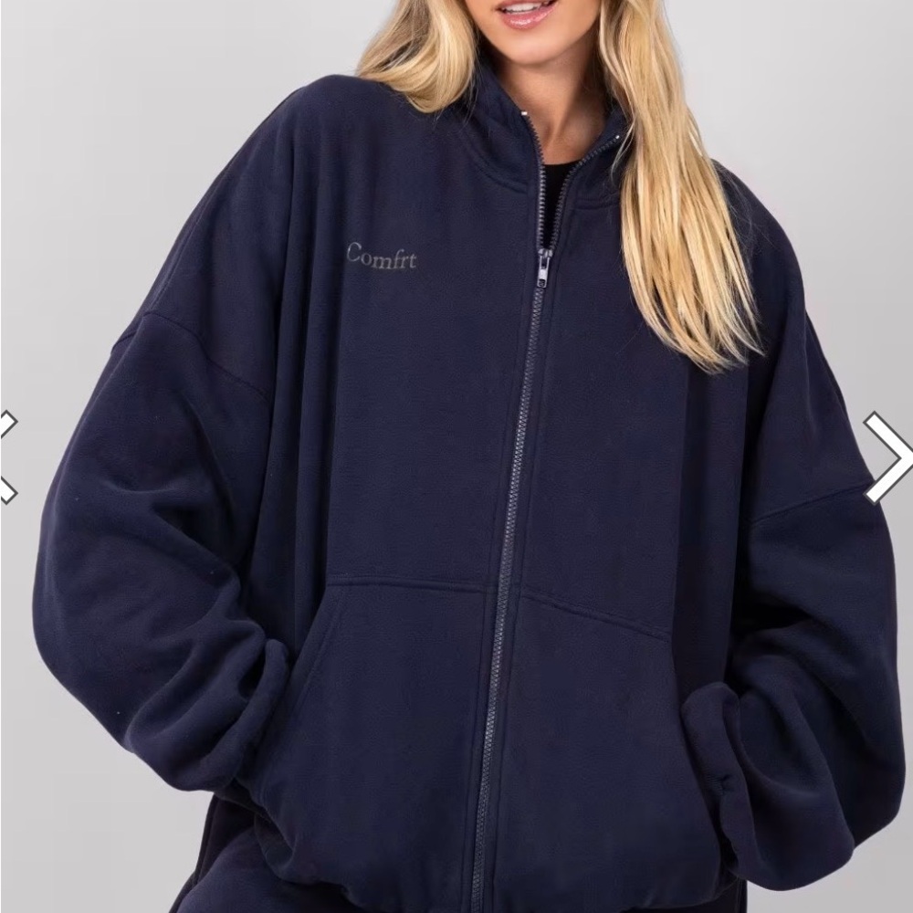 Women's Navy Jacket
